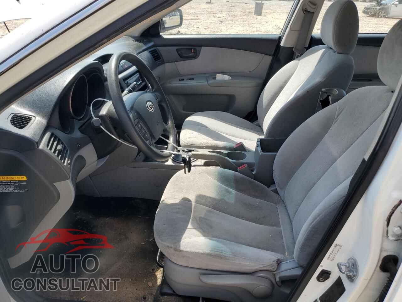KIA OPTIMA 2010 - KNAGG4A85A5425771