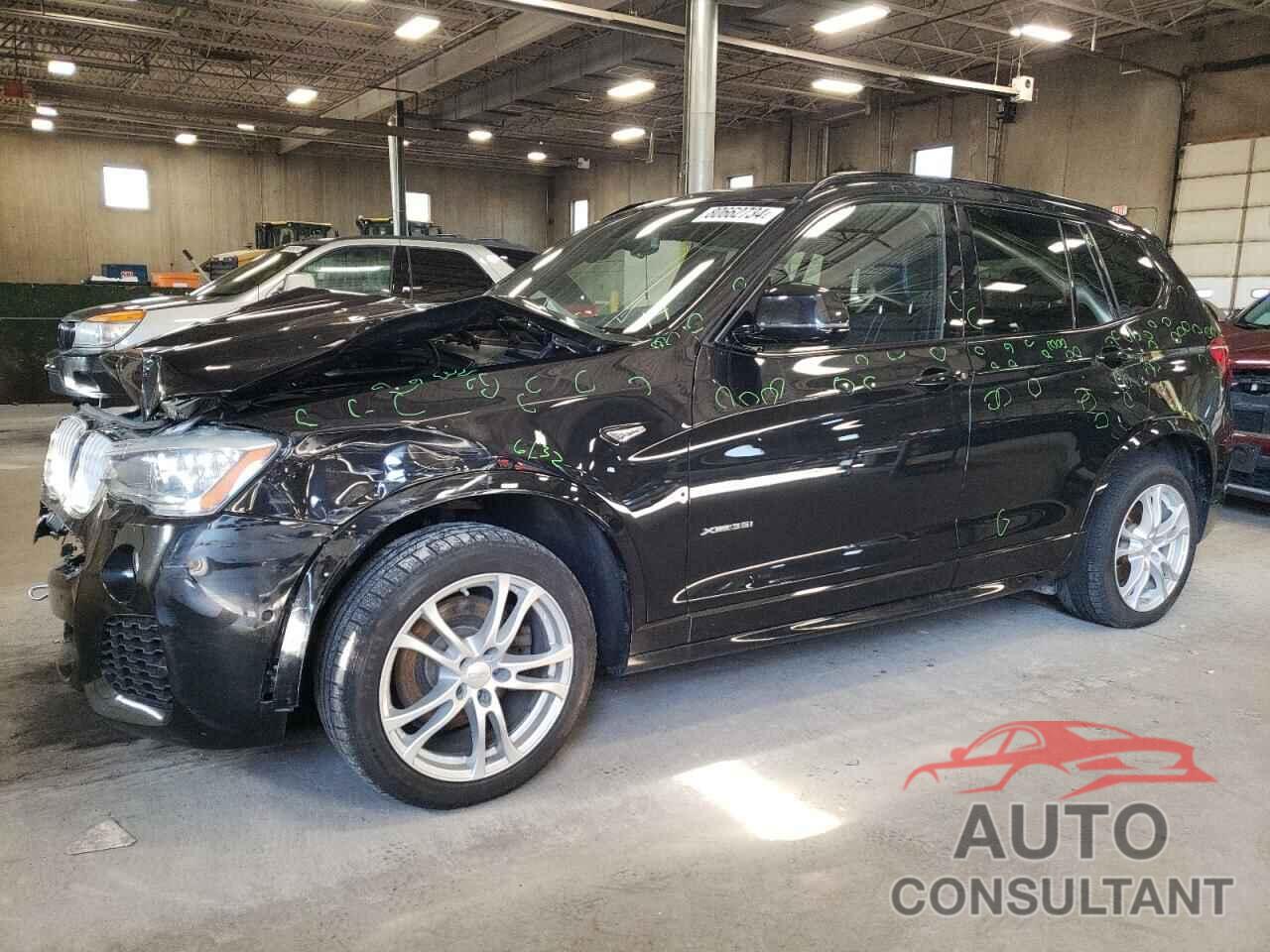 BMW X3 2016 - 5UXWX7C55G0S15243