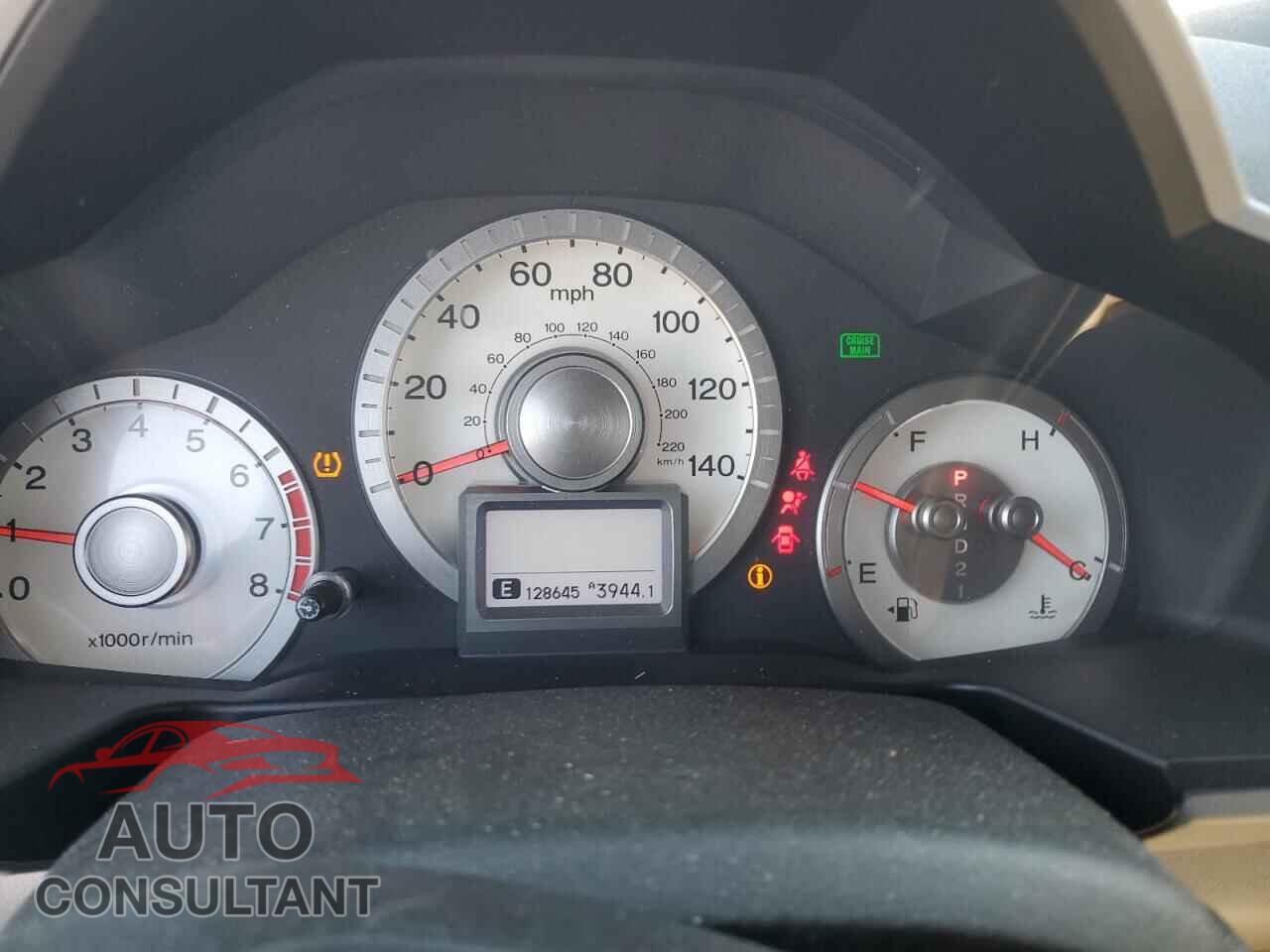 HONDA PILOT 2011 - 5FNYF3H76BB053584