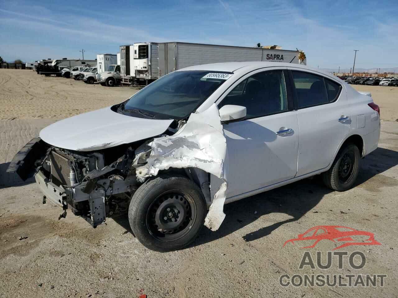 NISSAN VERSA 2018 - 3N1CN7AP3JL816100