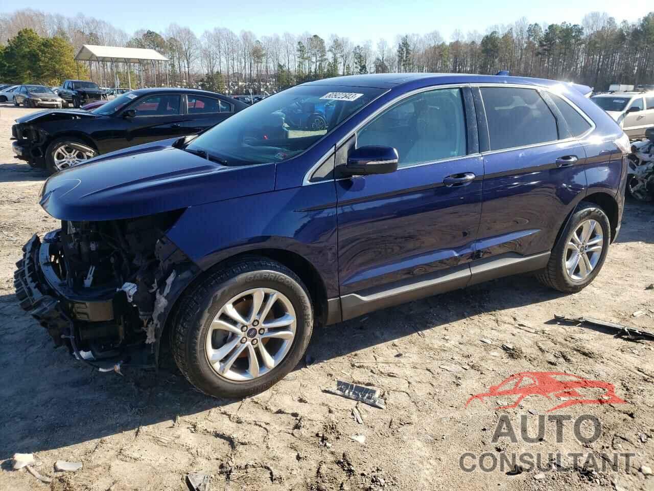 FORD EDGE 2016 - 2FMPK3J87GBB17531