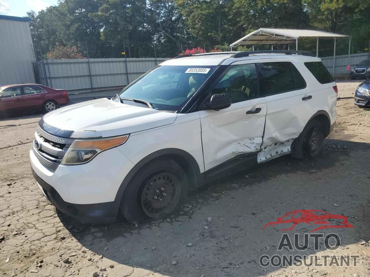 FORD EXPLORER 2013 - 1FM5K7B86DGB51333