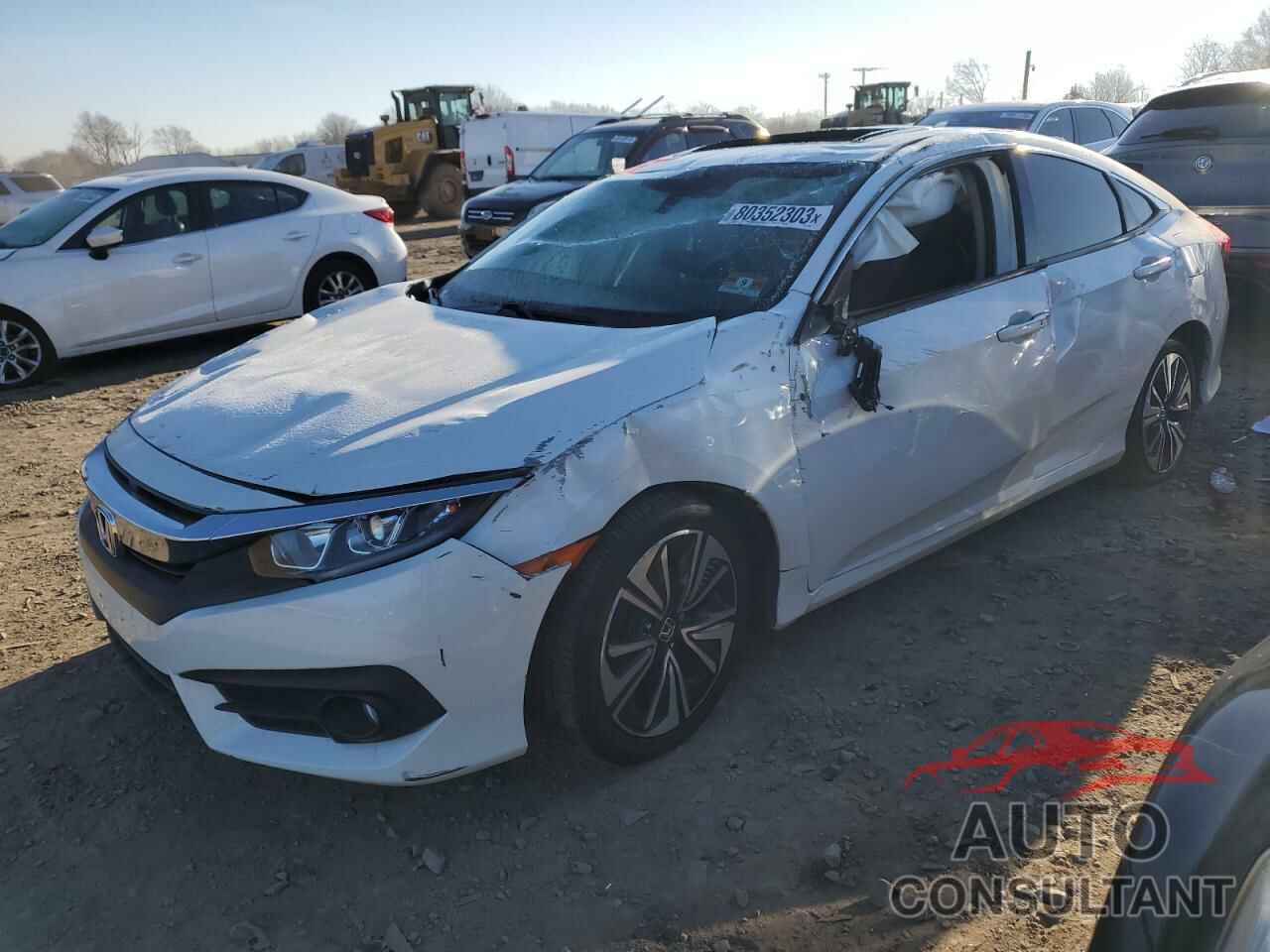 HONDA CIVIC 2017 - 2HGFC1F79HH658064