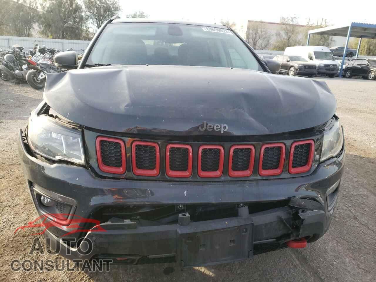 JEEP COMPASS 2017 - 3C4NJDDBXHT607382