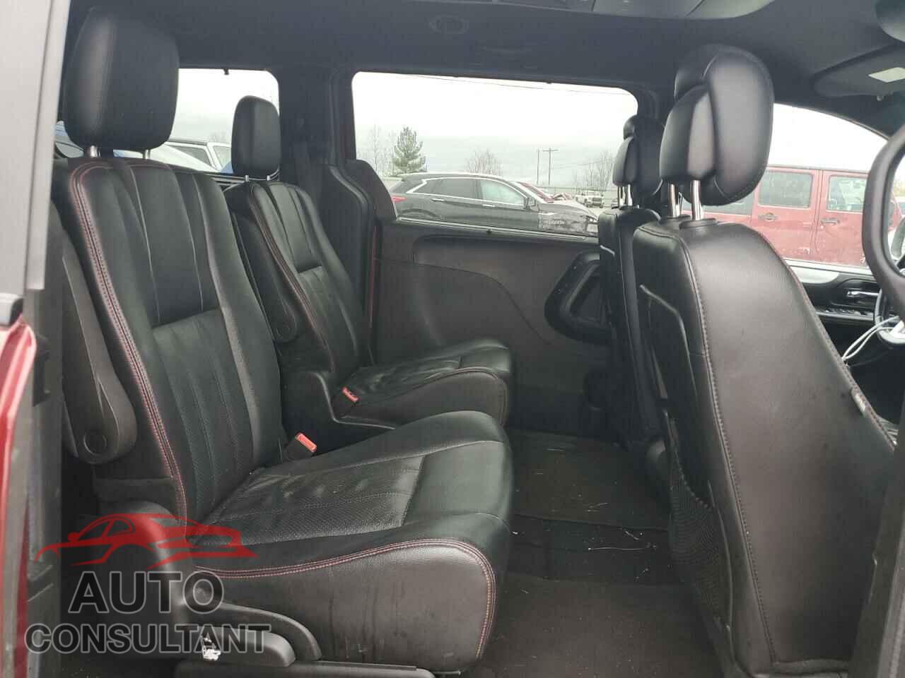 DODGE CARAVAN 2017 - 2C4RDGEG8HR749236