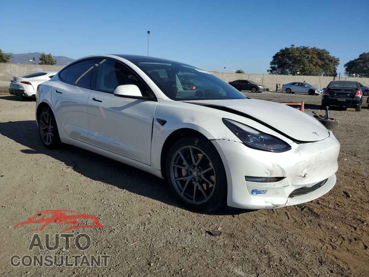 TESLA MODEL 3 2021 - 5YJ3E1EA7MF023112