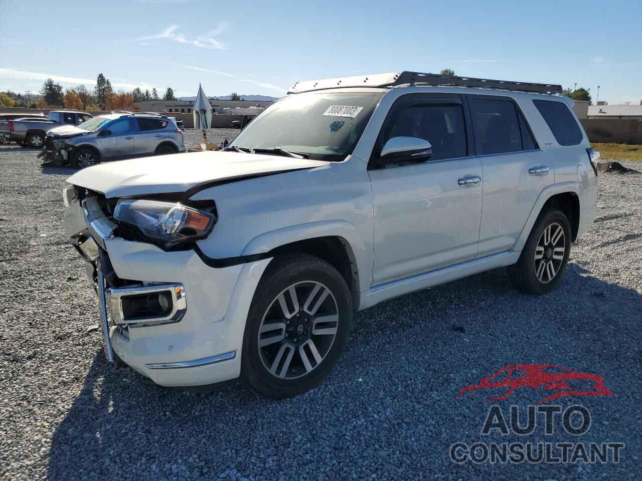 TOYOTA 4RUNNER 2017 - JTEBU5JR8H5430022
