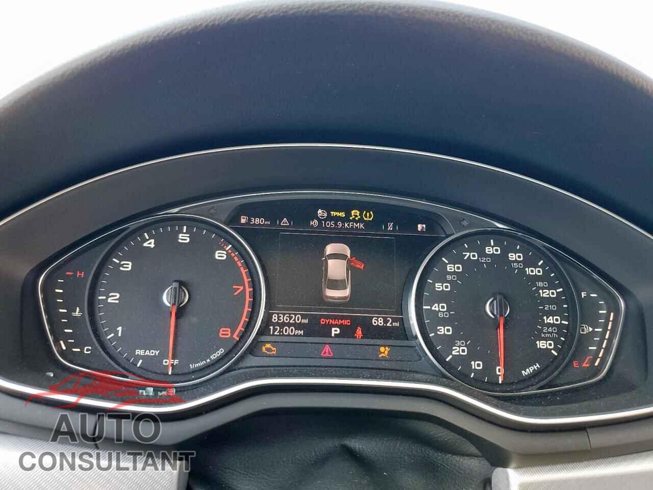 AUDI A4 2017 - WAUGNAF44HN006332