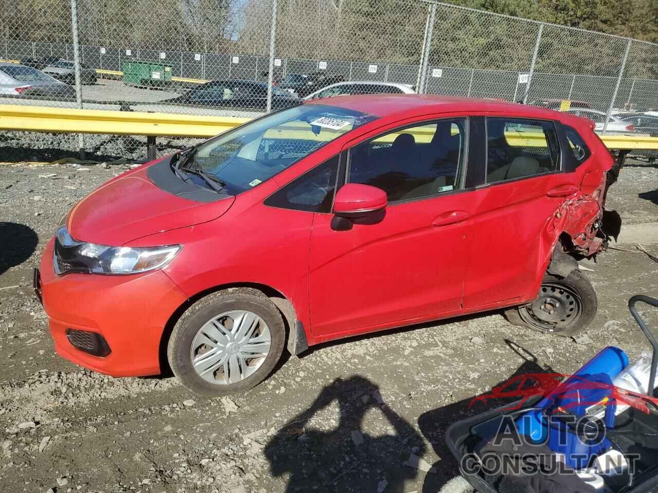 HONDA FIT 2018 - 3HGGK5H40JM735641