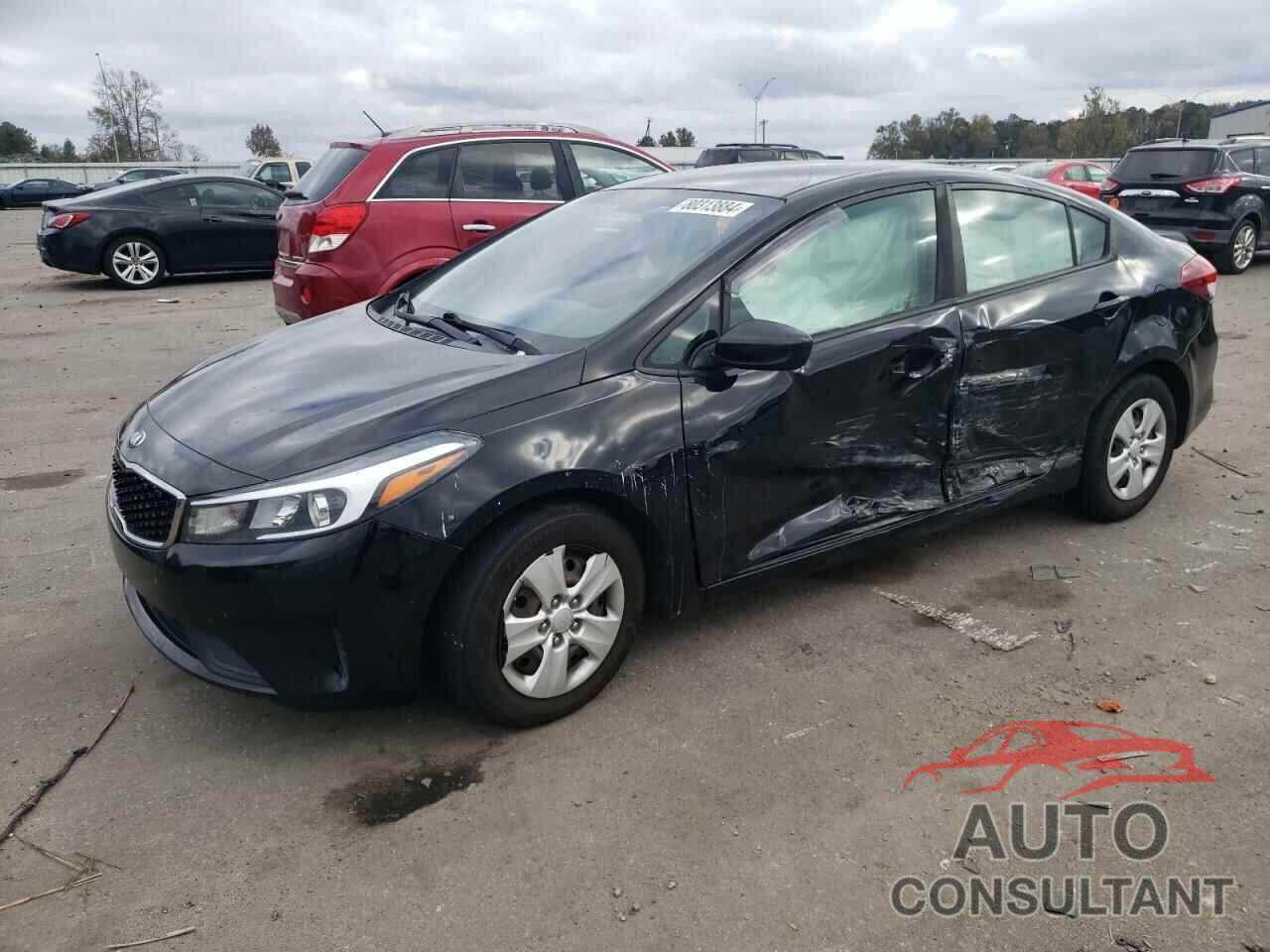 KIA FORTE 2017 - 3KPFK4A76HE092886
