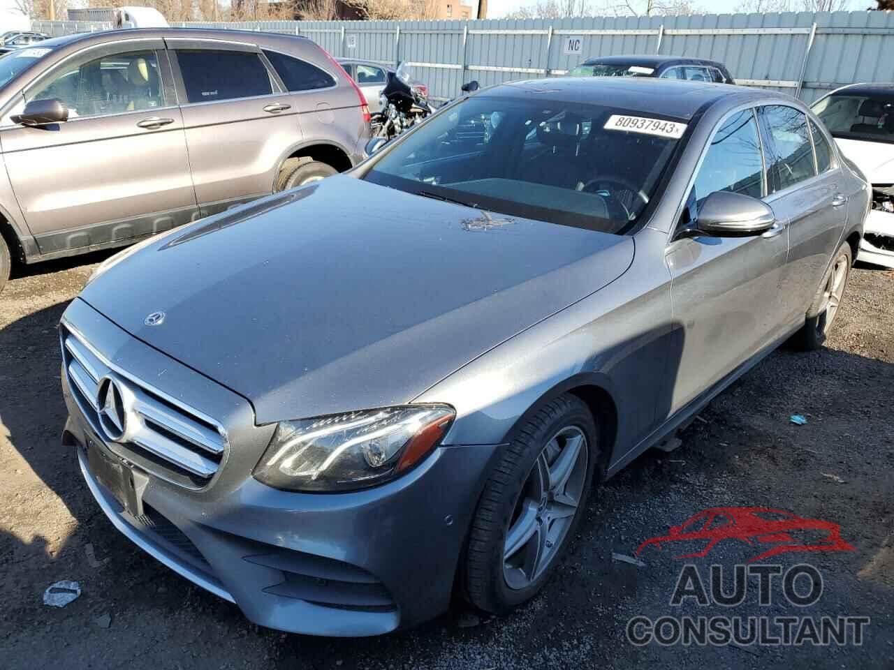 MERCEDES-BENZ E-CLASS 2018 - WDDZF4KB7JA323524