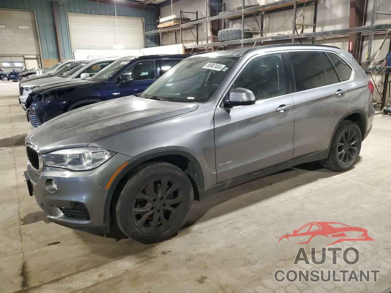 BMW X5 2016 - 5UXKR0C54G0P34056