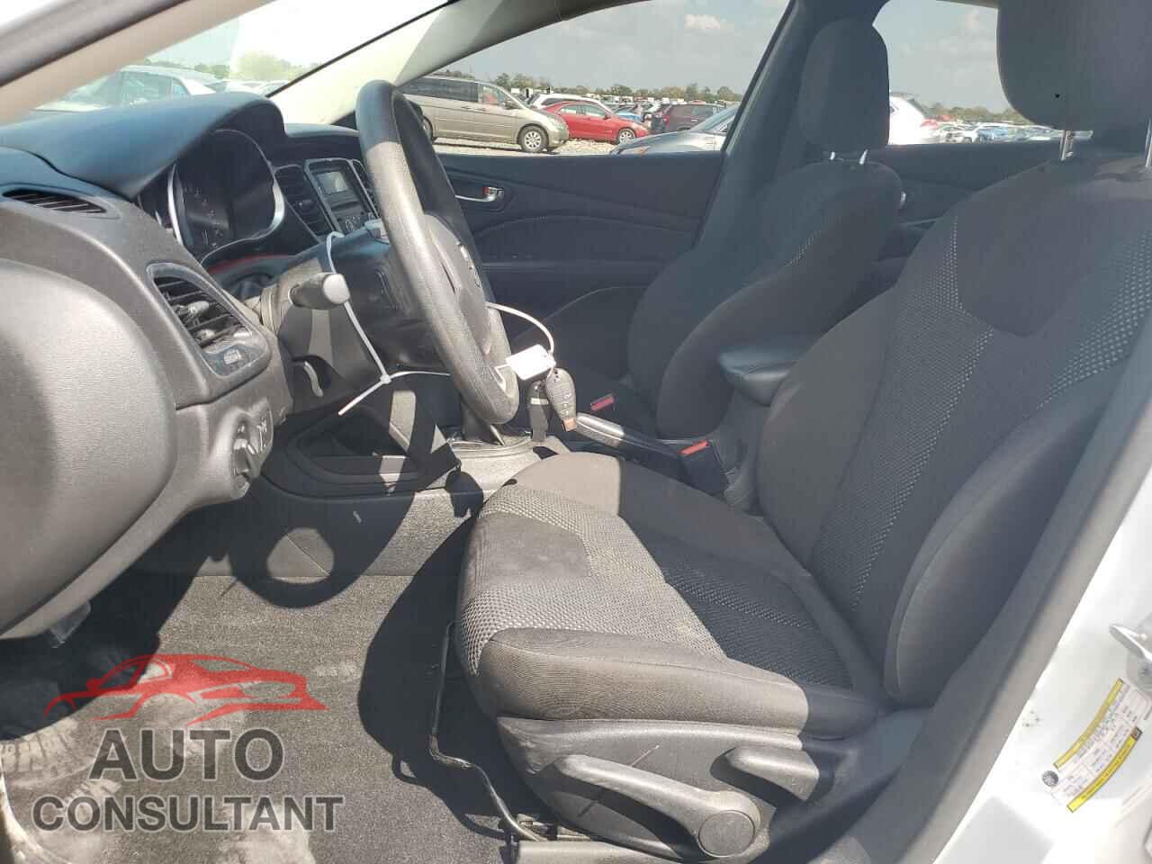 DODGE DART 2016 - 1C3CDFAA7GD555580