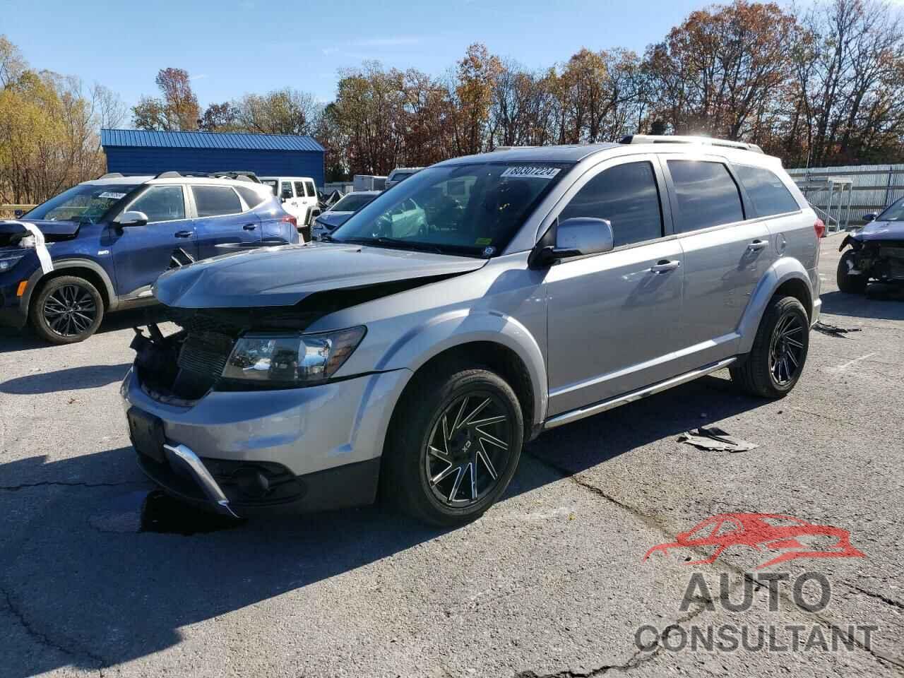 DODGE JOURNEY 2018 - 3C4PDCGB6JT141509