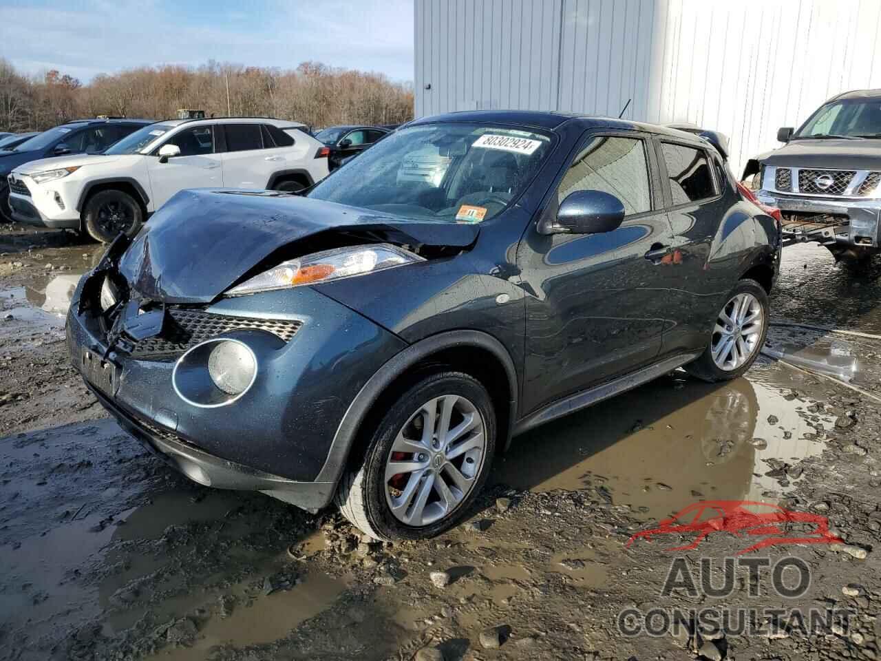 NISSAN JUKE 2014 - JN8AF5MV4ET362235