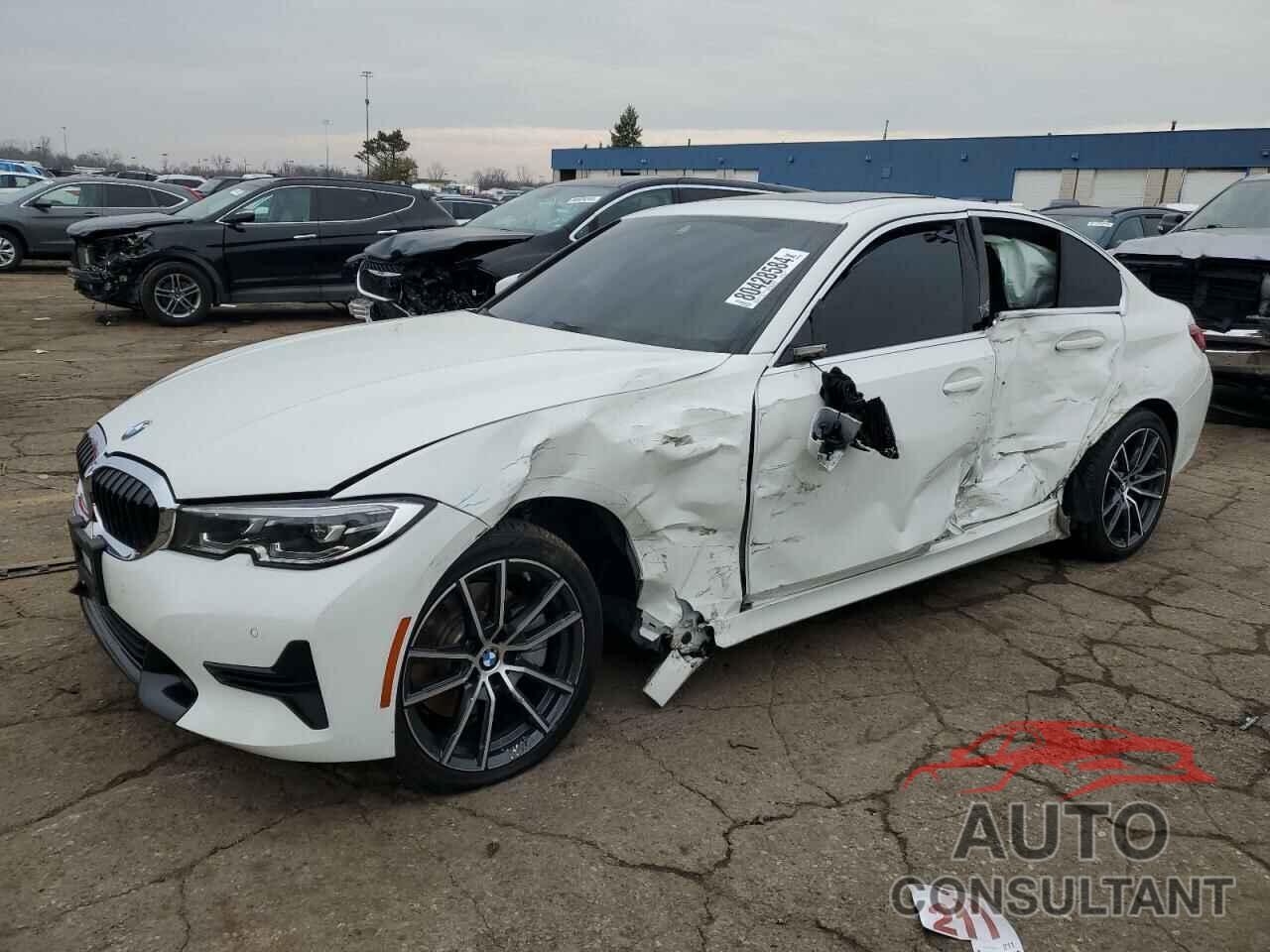 BMW 3 SERIES 2019 - WBA5R1C50KAK06423