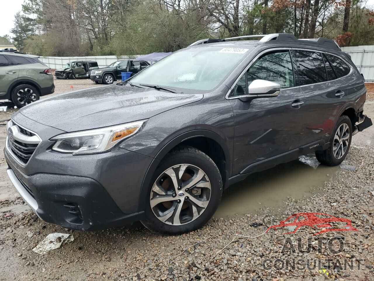 SUBARU OUTBACK 2021 - 4S4BTAPC1M3129077