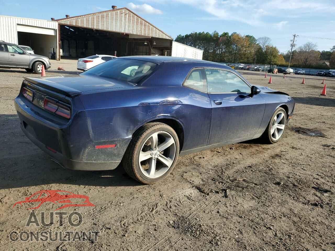 DODGE CHALLENGER 2017 - 2C3CDZAG2HH613637