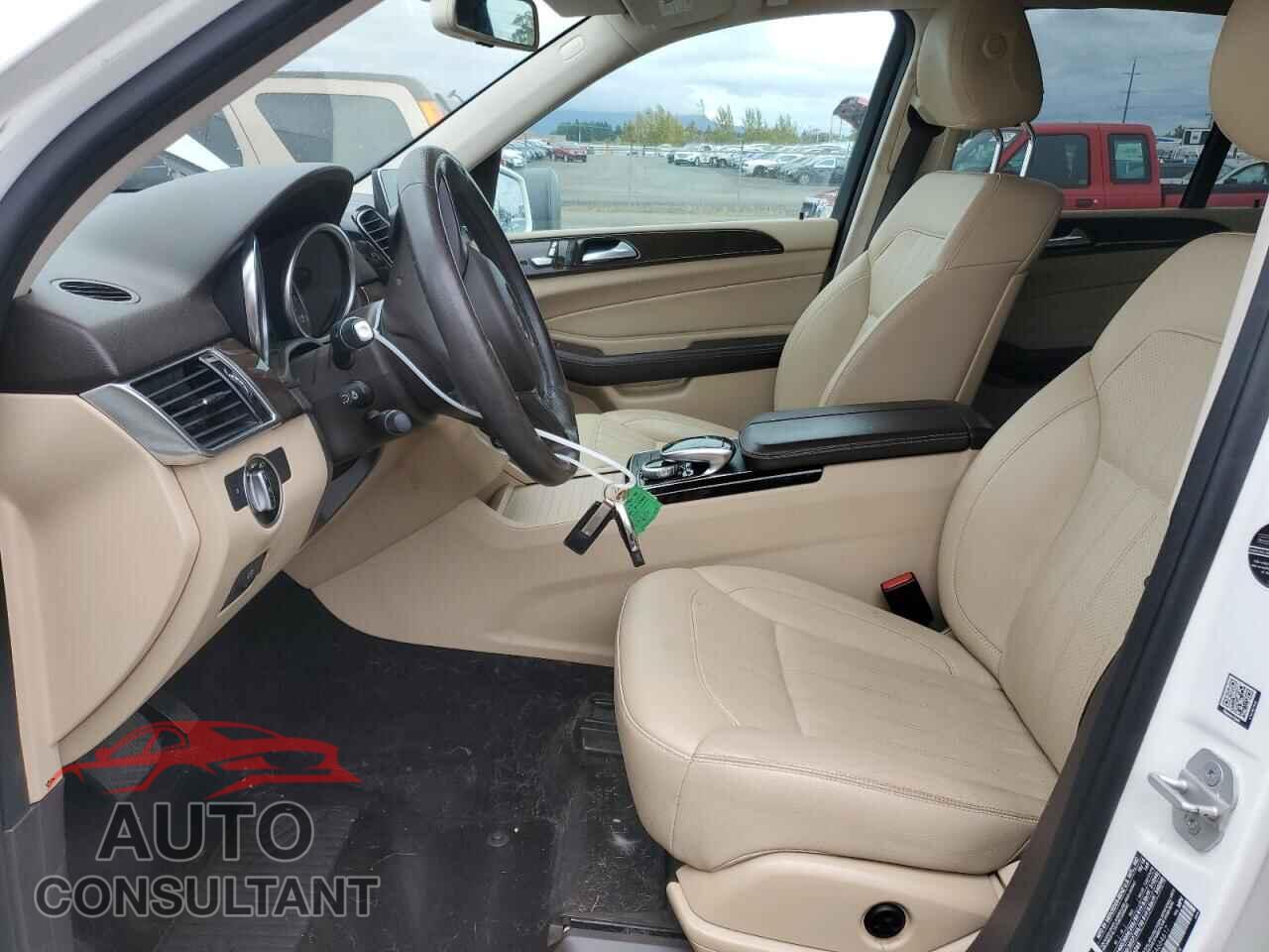 MERCEDES-BENZ GLE-CLASS 2016 - 4JGDA5HB3GA664617