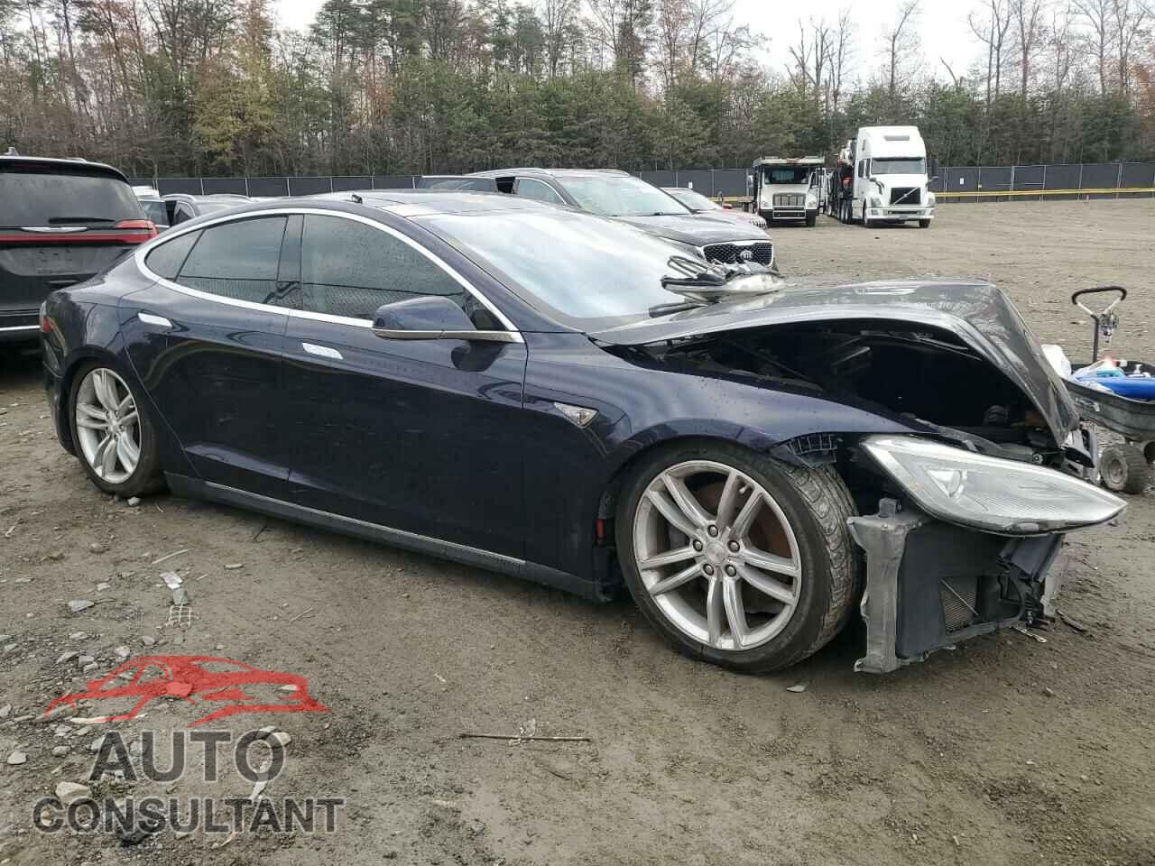 TESLA MODEL S 2013 - 5YJSA1DN1DFP09674