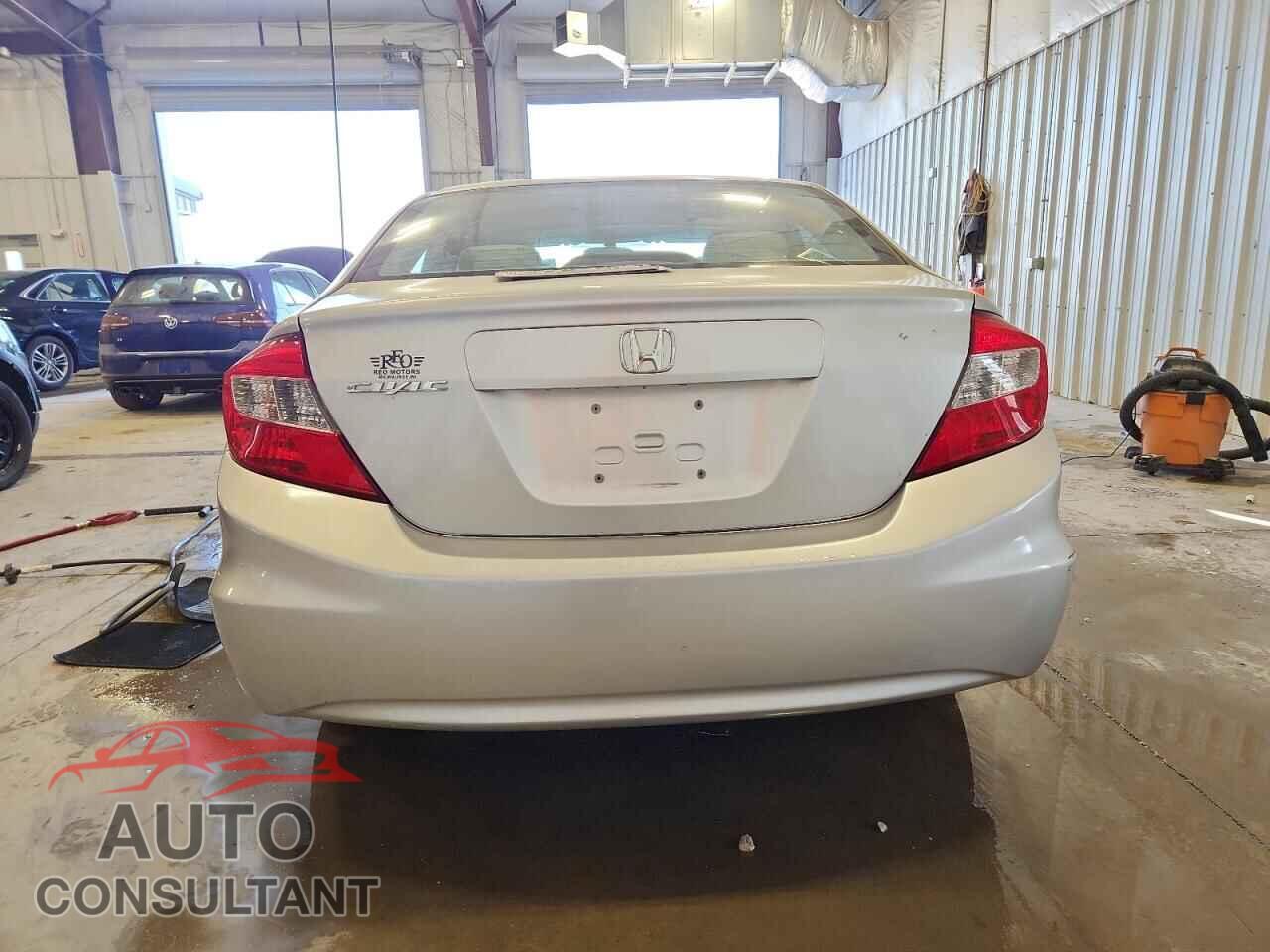 HONDA CIVIC 2012 - 19XFB2F5XCE089011