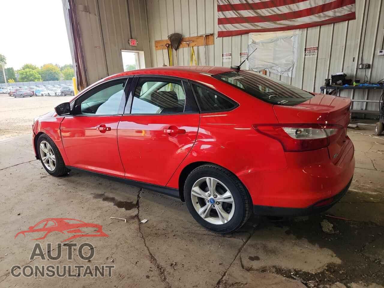 FORD FOCUS 2013 - 1FADP3F22DL243018