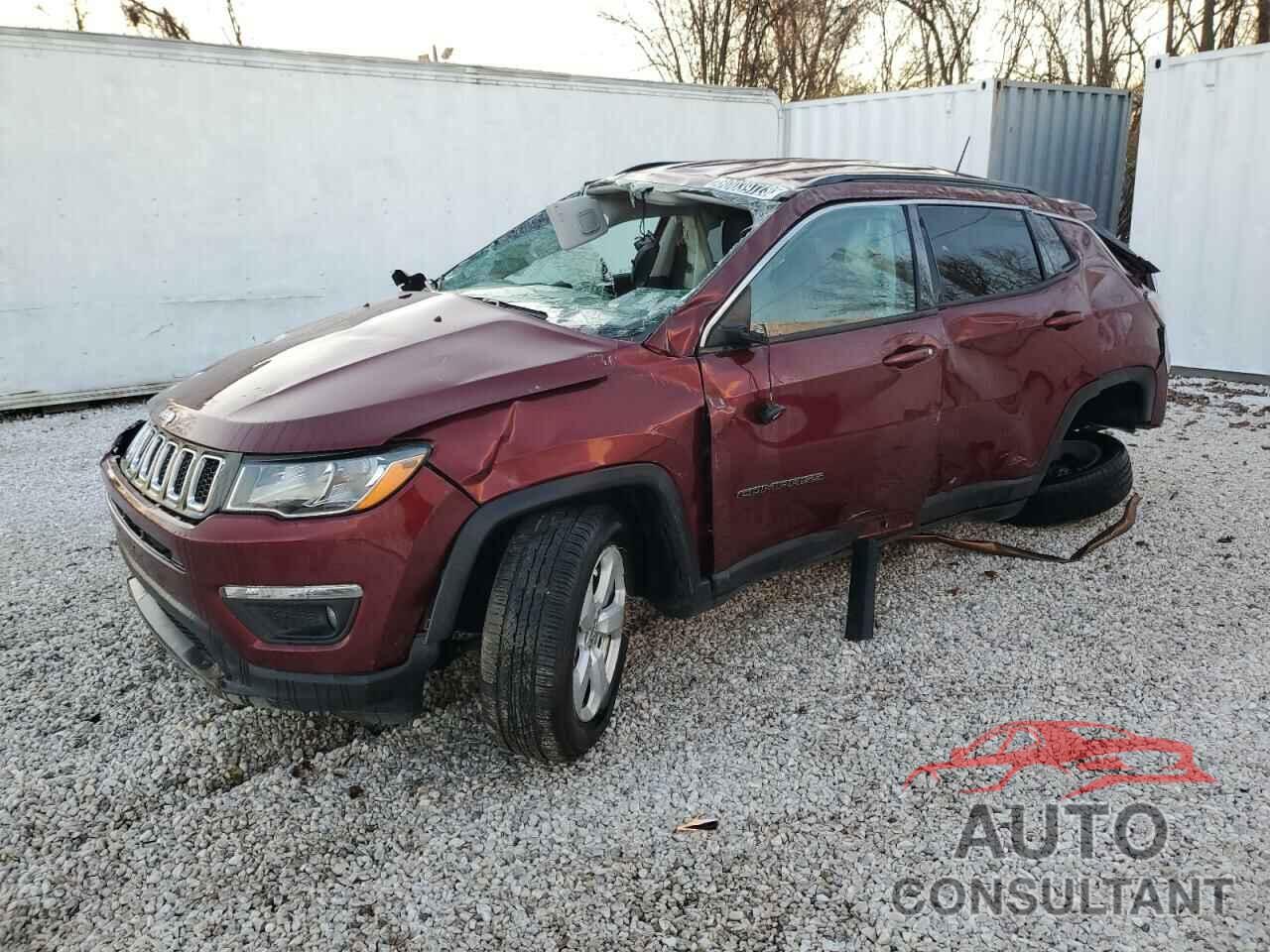 JEEP COMPASS 2021 - 3C4NJDBB5MT584252