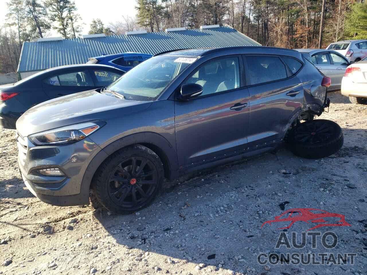 HYUNDAI TUCSON 2017 - KM8J33A28HU506110