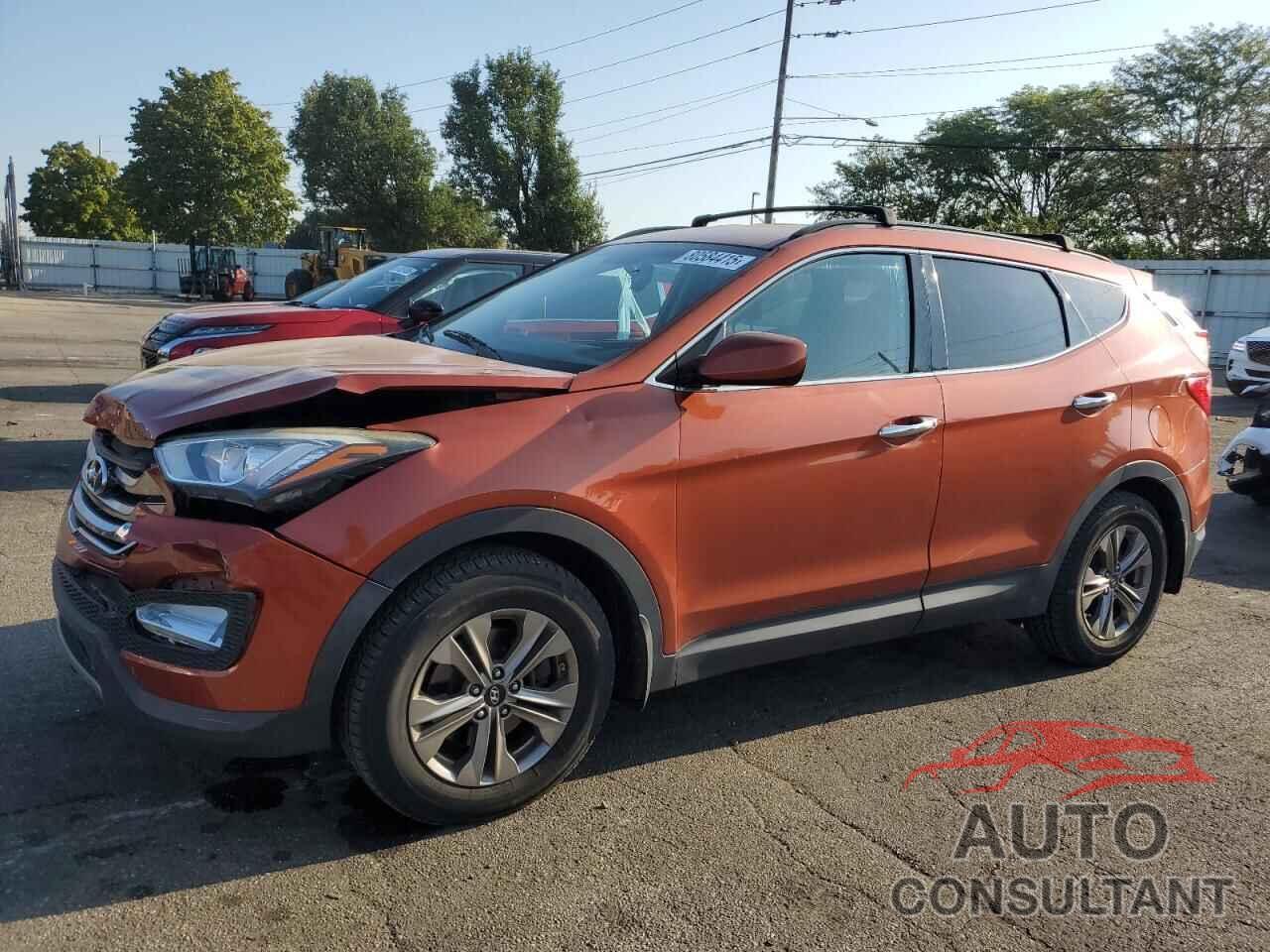 HYUNDAI SANTA FE 2016 - 5XYZU3LB3GG333890