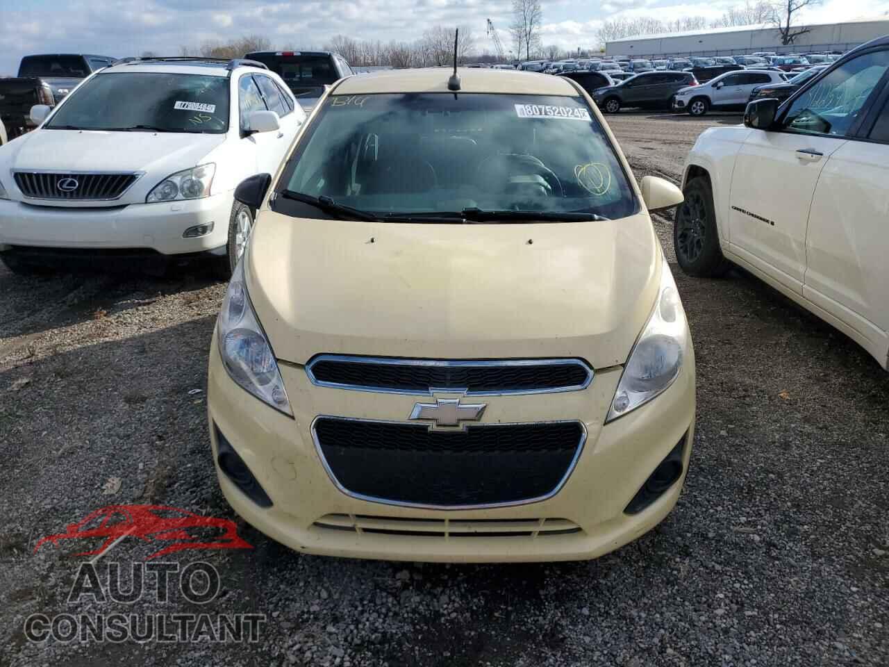 CHEVROLET SPARK 2013 - KL8CD6S94DC535877