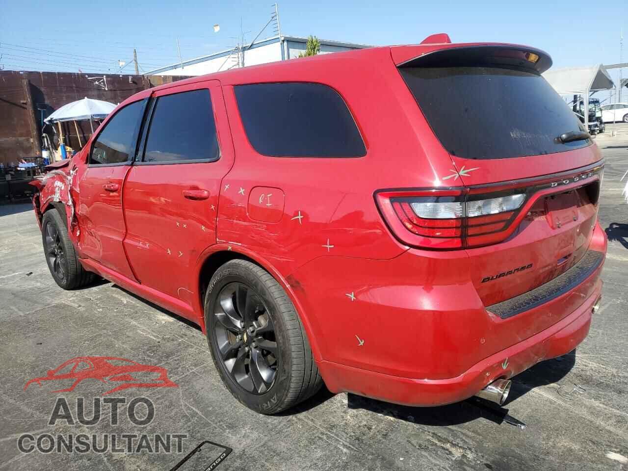 DODGE DURANGO 2021 - 1C4SDHCT6MC631602