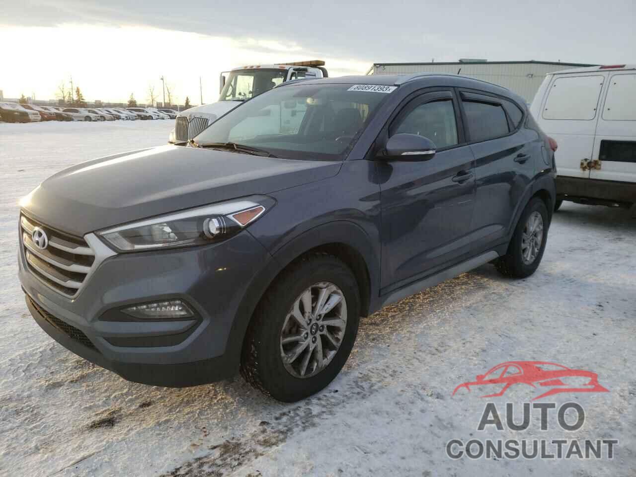 HYUNDAI TUCSON 2017 - KM8J3CA40HU447202