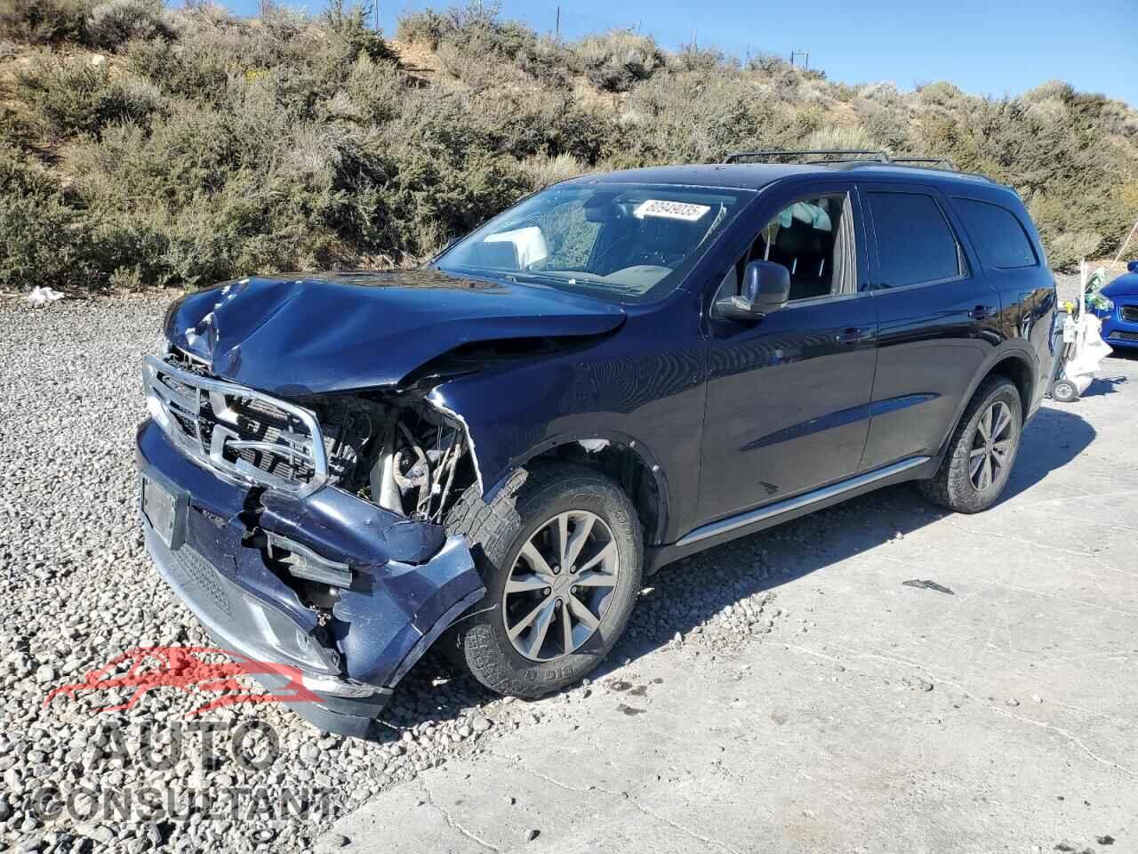 DODGE DURANGO 2016 - 1C4RDJDG0GC467419