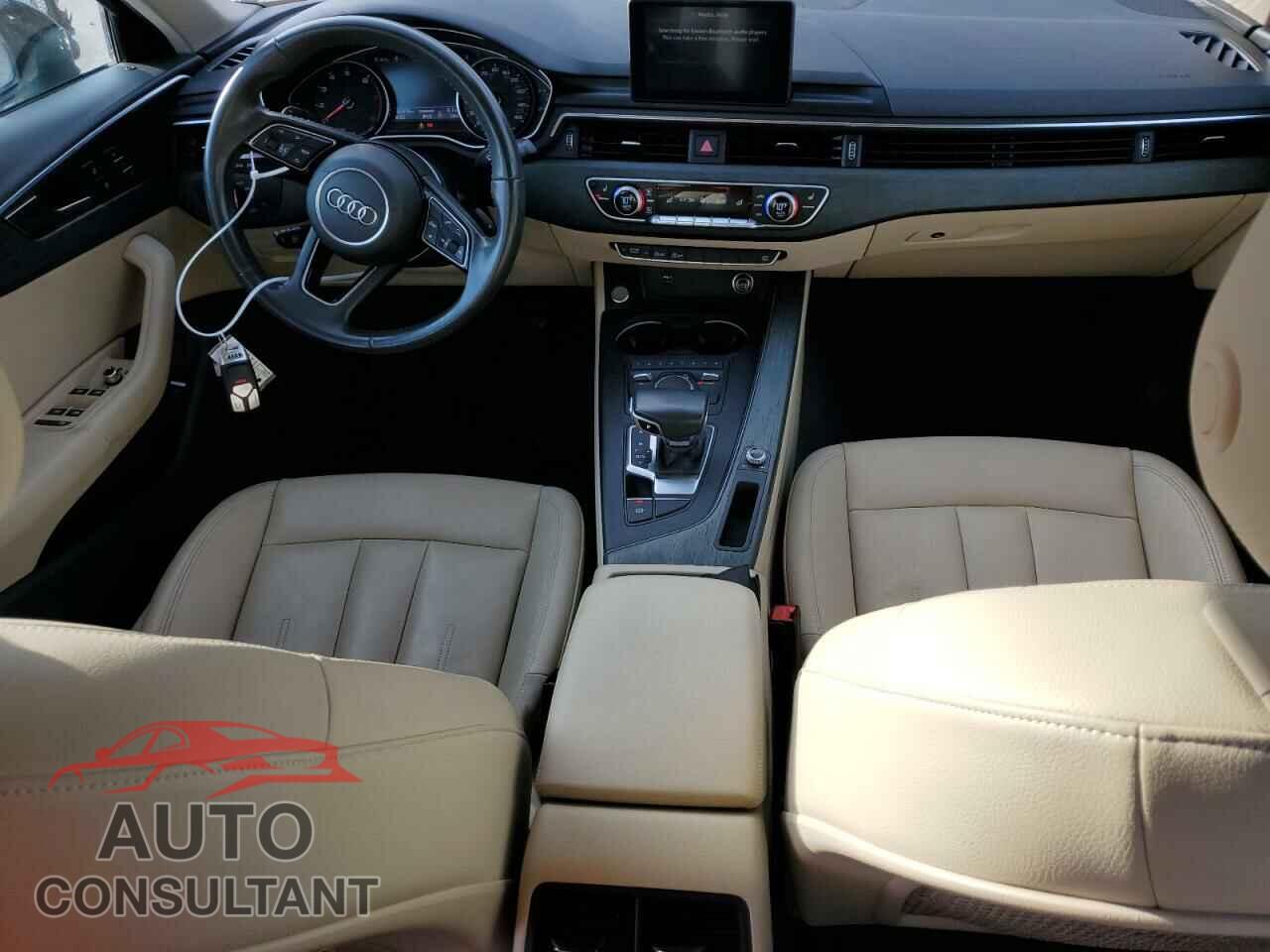 AUDI A4 2018 - WAUKMAF47JA078751