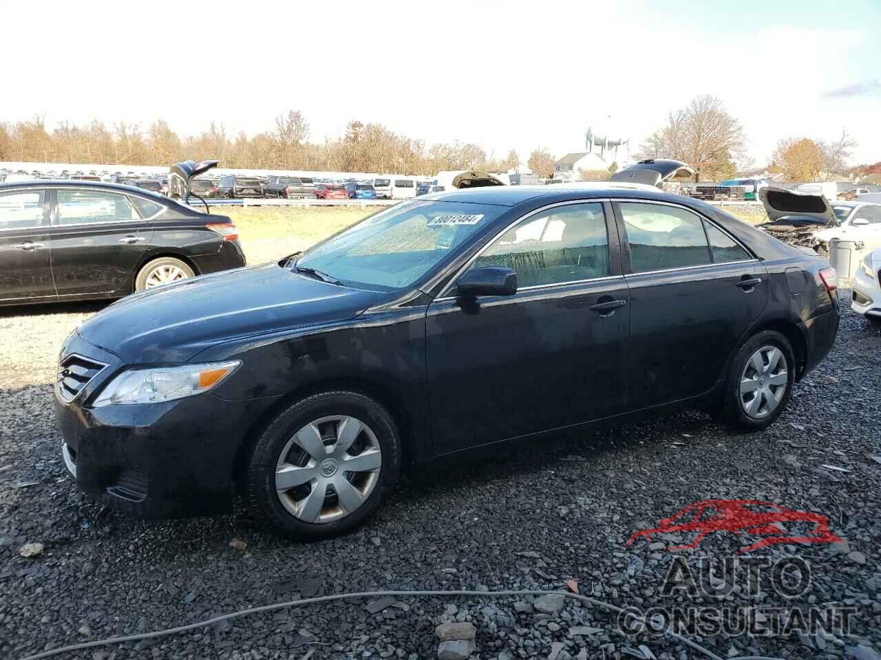 TOYOTA CAMRY 2011 - 4T1BF3EK3BU179919