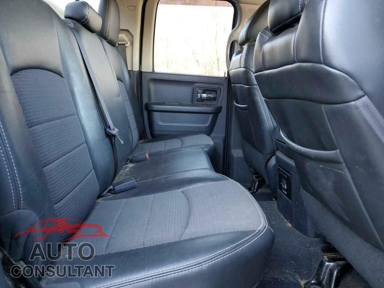 DODGE RAM 1500 2012 - 1C6RD7HT2CS209565