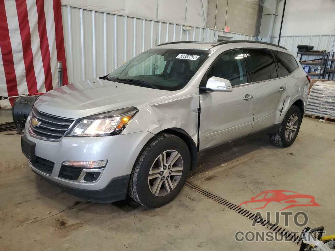 CHEVROLET TRAVERSE 2017 - 1GNKVHKD9HJ338843