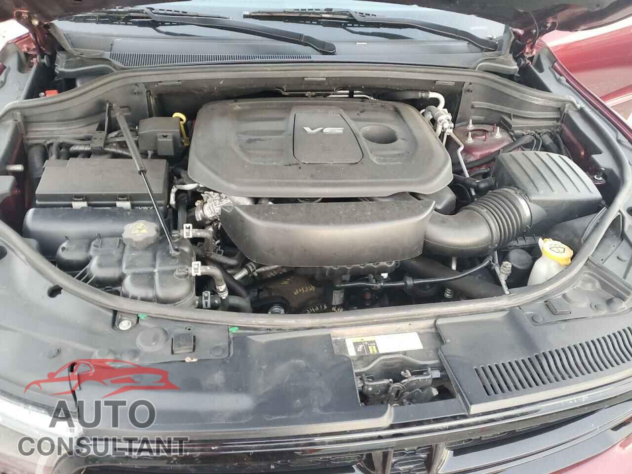 DODGE DURANGO 2018 - 1C4RDJDGXJC209948
