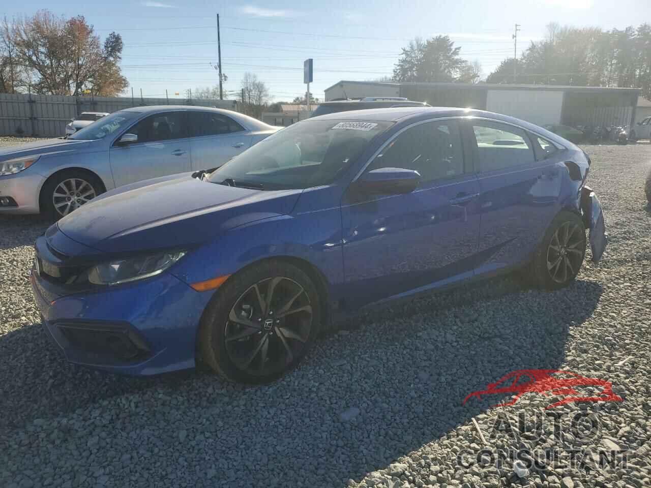 HONDA CIVIC 2020 - 19XFC2E85LE031106