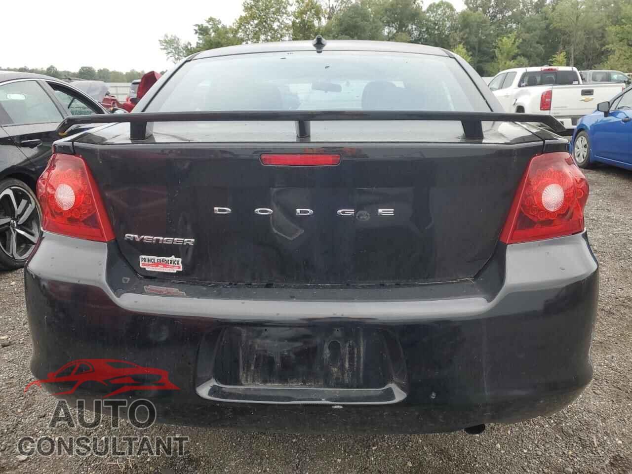 DODGE AVENGER 2014 - 1C3CDZAB2EN238498