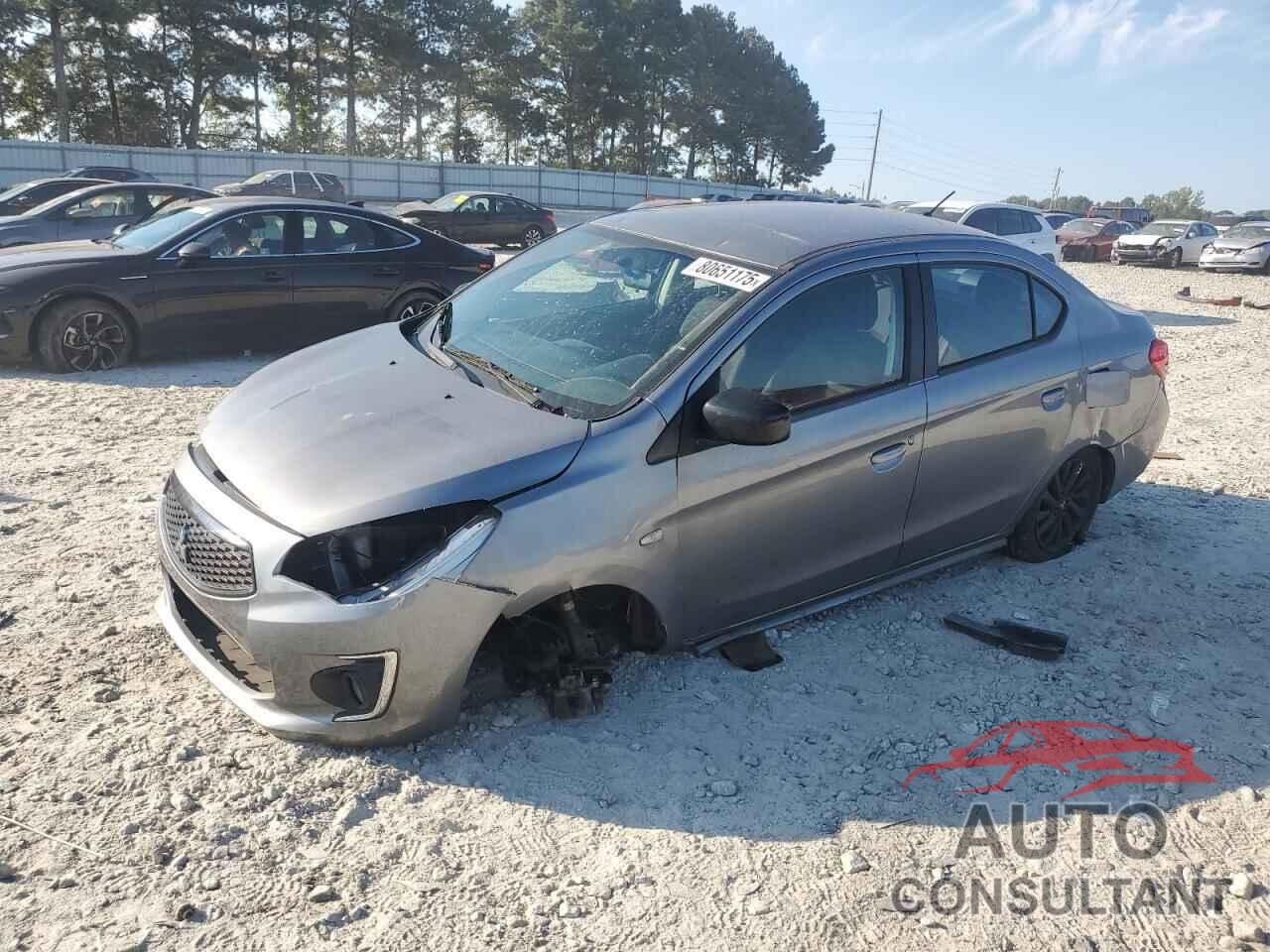 MITSUBISHI MIRAGE 2020 - ML32F4FJ6LHF06815