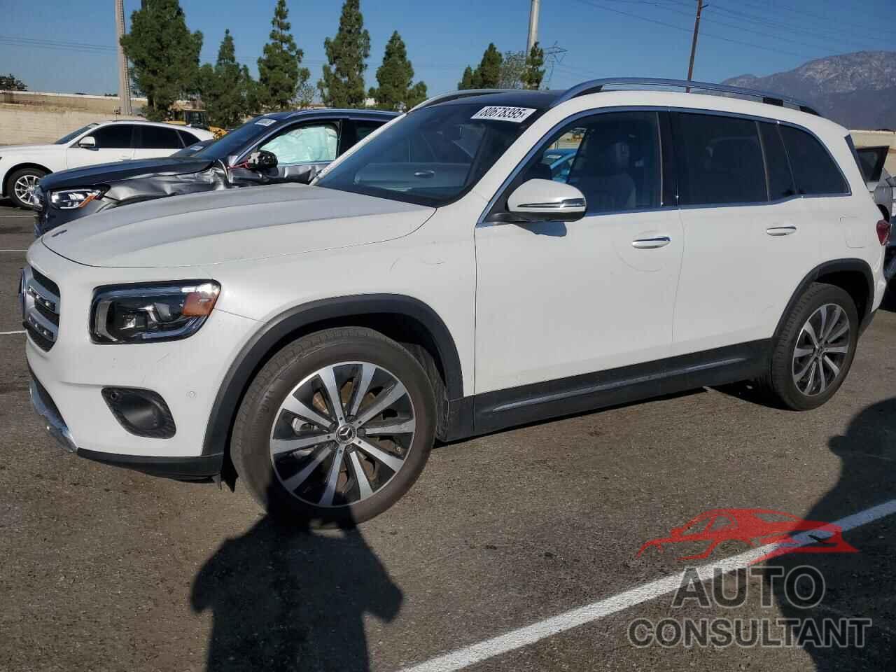 MERCEDES-BENZ GLB-CLASS 2020 - W1N4M4GB5LW016189