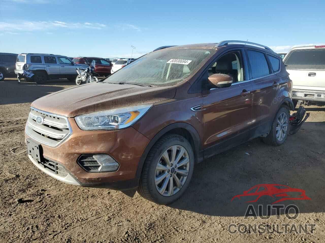 FORD ESCAPE 2017 - 1FMCU9J92HUB65602