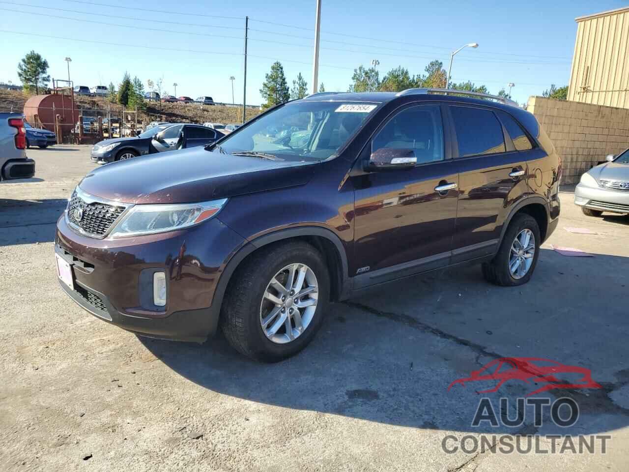 KIA SORENTO 2014 - 5XYKTDA60EG440652