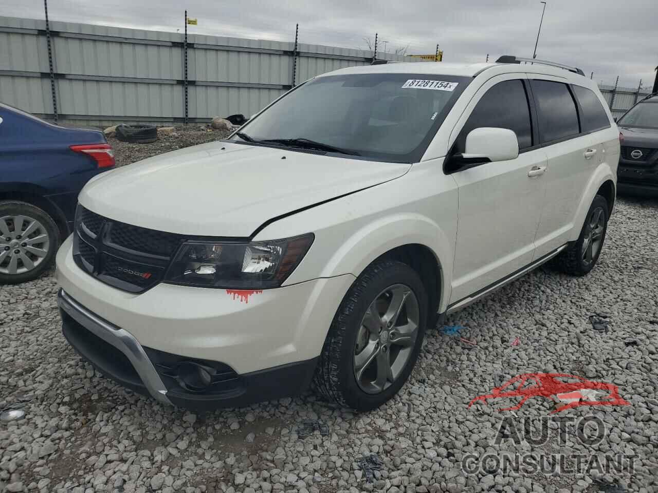 DODGE JOURNEY 2016 - 3C4PDCGB3GT138057