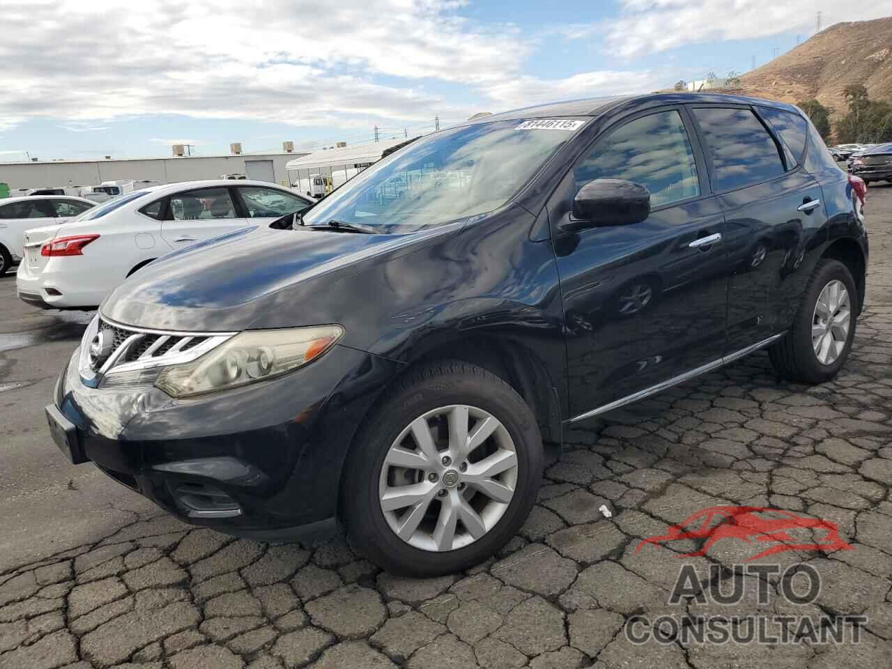 NISSAN MURANO 2014 - JN8AZ1MU0EW408892