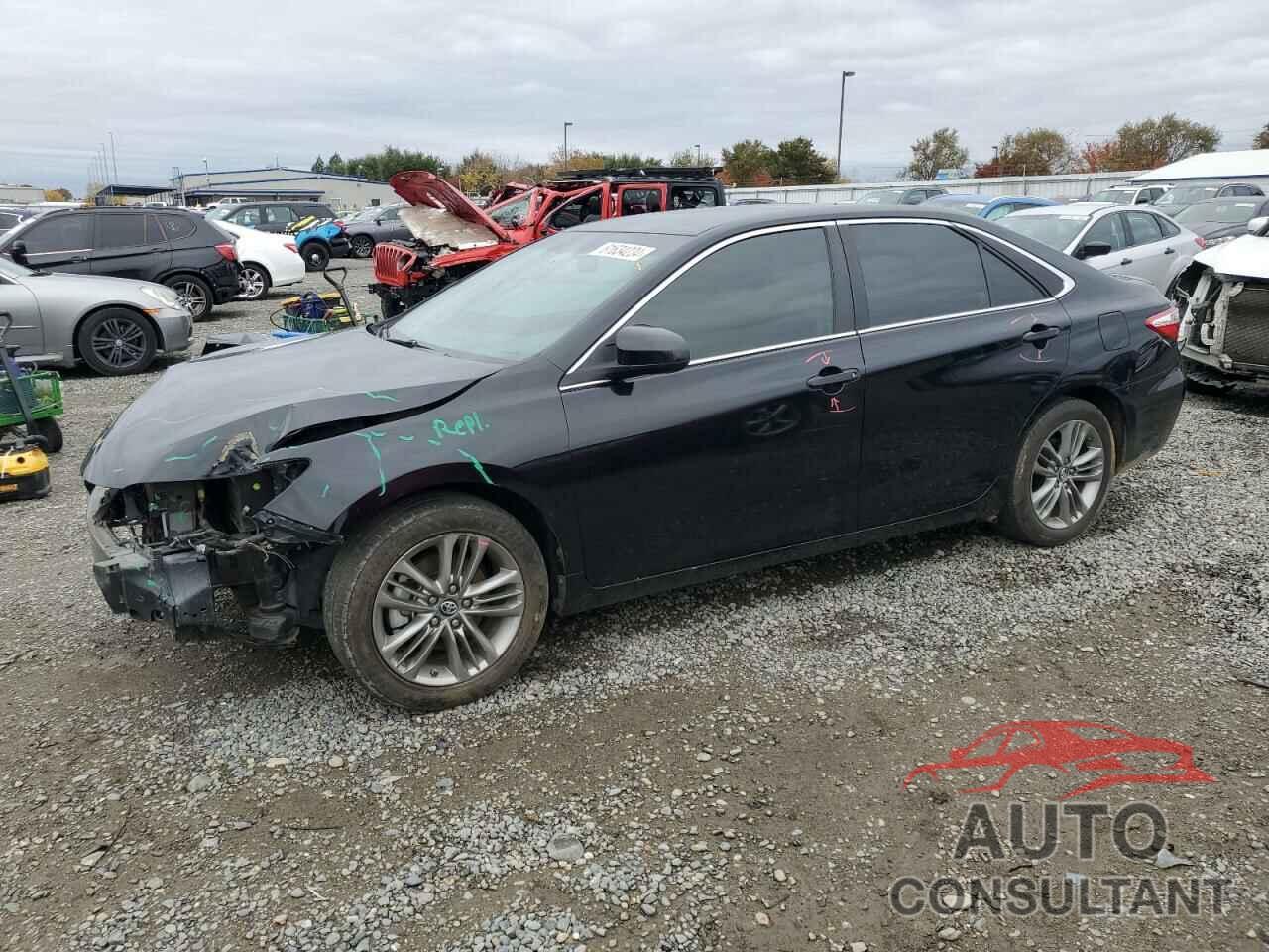 TOYOTA CAMRY 2017 - 4T1BF1FK9HU810118