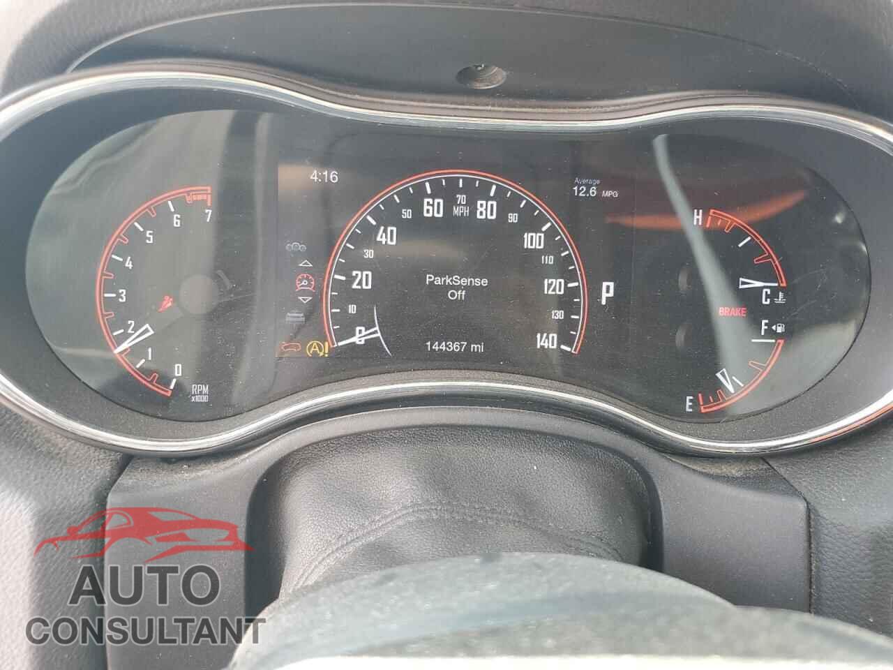 DODGE DURANGO 2017 - 1C4RDJDG6HC870368