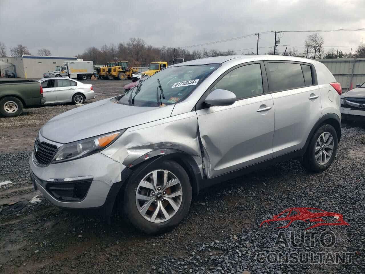 KIA SPORTAGE 2015 - KNDPB3ACXF7785081