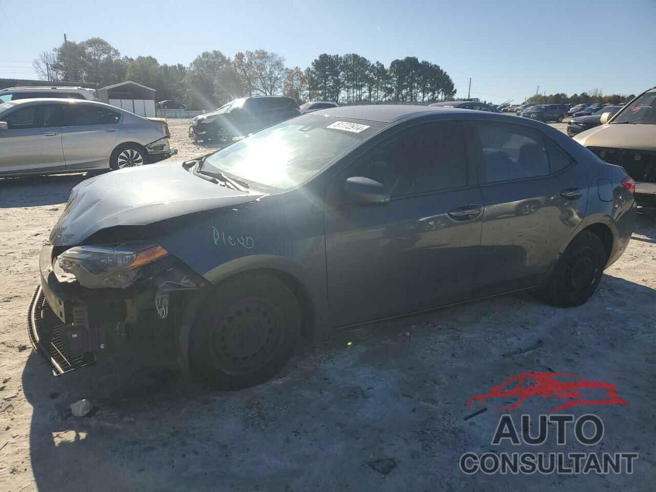 TOYOTA COROLLA 2018 - 2T1BURHE4JC035987